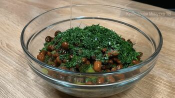 Постный салат на каждый день фото 8 шага рецепта