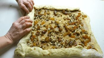 Австрийский кулич Райндлинг фото 14 шага рецепта