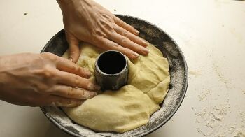 Австрийский кулич Райндлинг фото 15 шага рецепта