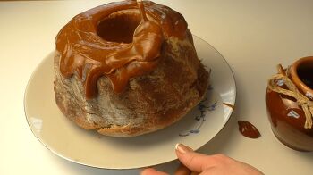 Австрийский кулич Райндлинг фото 17 шага рецепта