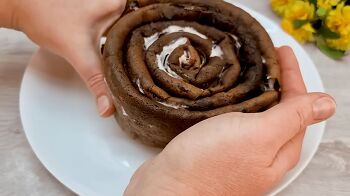 Французский блинный торт фото 11 шага рецепта