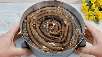 Французский блинный торт фото 12 шага рецепта