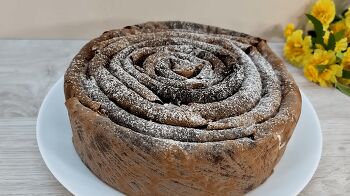 Французский блинный торт фото 13 шага рецепта