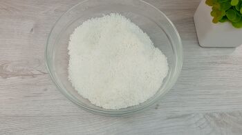 Кокосово-шоколадные конфеты Баунти фото 1 шага рецепта