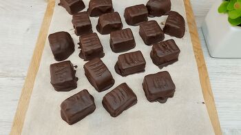 Кокосово-шоколадные конфеты Баунти фото 8 шага рецепта