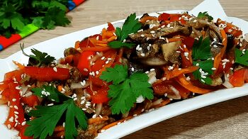 Закуска из баклажанов фото 11 шага рецепта