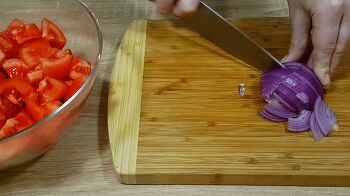 Салат с ореховой заправкой фото 5 шага рецепта