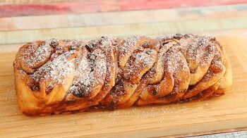 Творожная косичка фото 11 шага рецепта