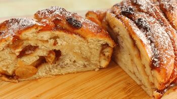 Творожная косичка фото 12 шага рецепта