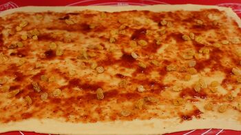 Творожная косичка фото 6 шага рецепта