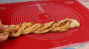 Творожная косичка фото 8 шага рецепта