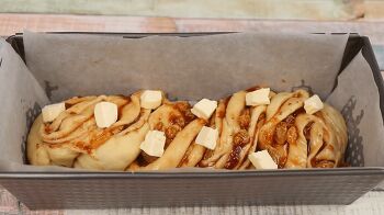 Творожная косичка фото 9 шага рецепта