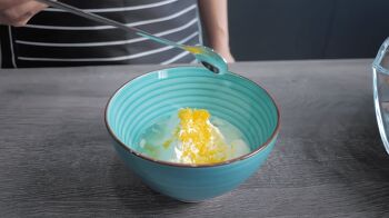 Салат с яблоками и курицей фото 7 шага рецепта