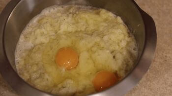 Драники с хрустящей корочкой фото 3 шага рецепта