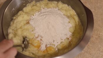 Драники с хрустящей корочкой фото 4 шага рецепта