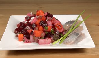 Винегрет фото 6 шага рецепта