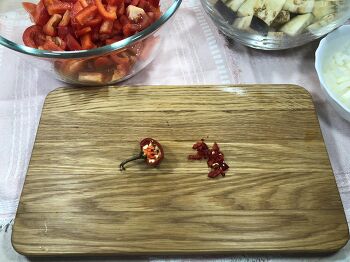 Армянский салат с баклажанами фото 5 шага рецепта