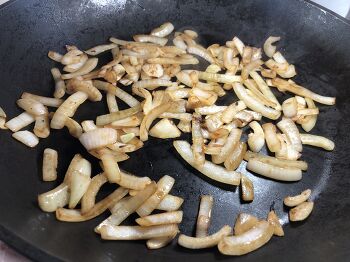 Армянский салат с баклажанами фото 9 шага рецепта