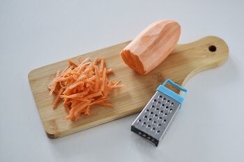 Оладьи из батата фото 1 шага рецепта