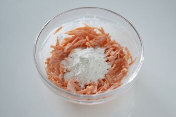 Оладьи из батата фото 4 шага рецепта