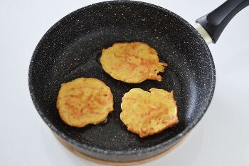 Оладьи из батата фото 8 шага рецепта