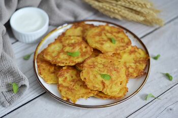 Оладьи из батата фото 9 шага рецепта