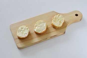 Бутерброды с огурцом и редисом фото 2 шага рецепта