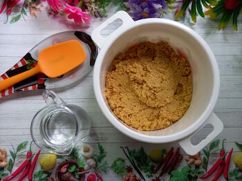 Льняной хлеб без муки фото 3 шага рецепта