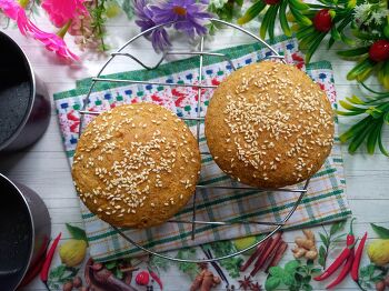 Льняной хлеб без муки фото 6 шага рецепта