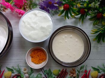 Йогуртовая запеканка фото 2 шага рецепта