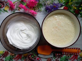 Йогуртовая запеканка фото 4 шага рецепта