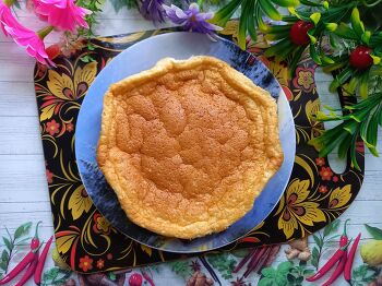 Йогуртовая запеканка фото 7 шага рецепта