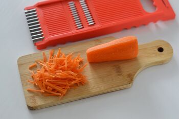 Салат из моркови, кольраби и зёрен граната фото 1 шага рецепта