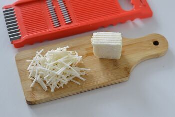 Салат из моркови, кольраби и зёрен граната фото 2 шага рецепта