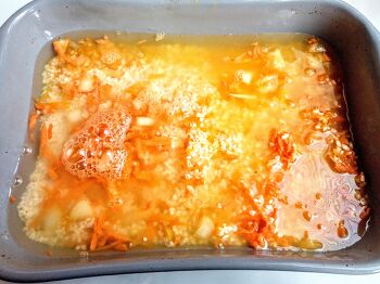 Плов с куриной грудкой фото 6 шага рецепта