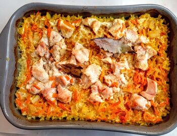 Плов с куриной грудкой фото 8 шага рецепта