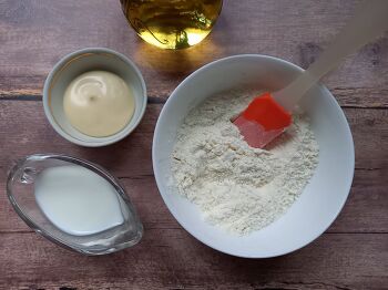 Пицца в микроволновке фото 1 шага рецепта