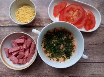 Пицца в микроволновке фото 5 шага рецепта