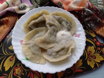 Вареники с легкими фото 10 шага рецепта