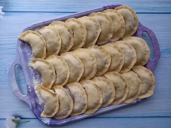 Вареники с легкими фото 9 шага рецепта