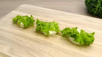 Канапе с ветчиной фото 3 шага рецепта