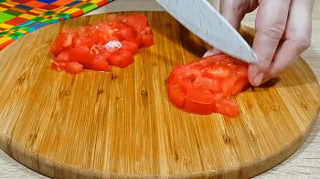 Салат с курицей и фетой фото 4 шага рецепта