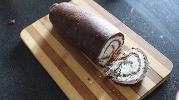 Кокосовый рулет без выпечки фото 4 шага рецепта