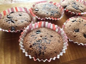 Шоколадные маффины в мультиварке фото 8 шага рецепта